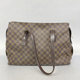 【5me5676】ルイヴィトン ショルダーバッグ ダミエ チェルシー N51119 エベヌ【中古】レディース