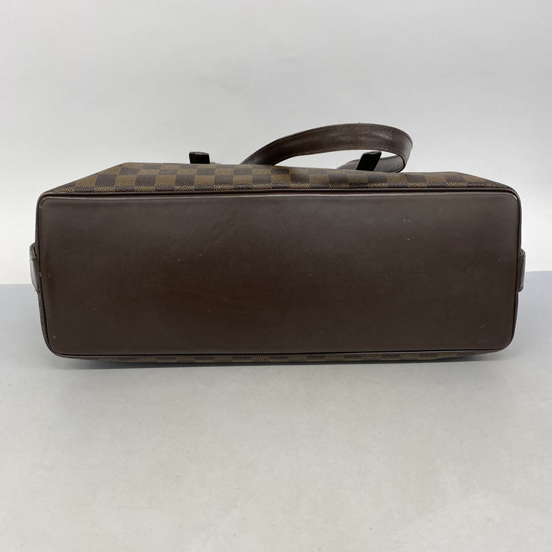 【5me5676】ルイヴィトン ショルダーバッグ ダミエ チェルシー N51119 エベヌ【中古】レディース