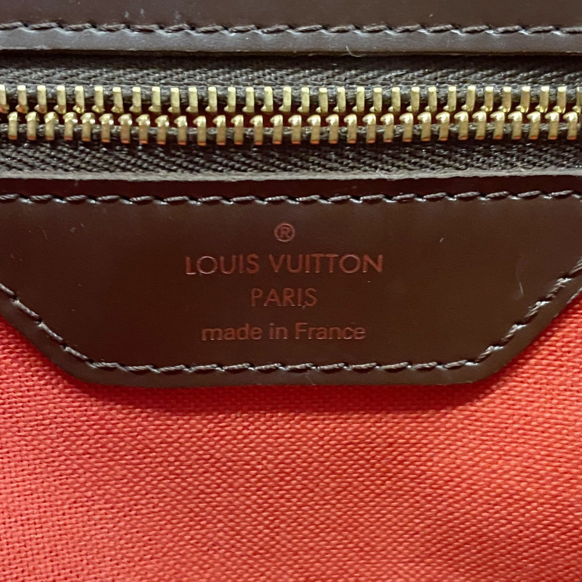 【5me5676】ルイヴィトン ショルダーバッグ ダミエ チェルシー N51119 エベヌ【中古】レディース