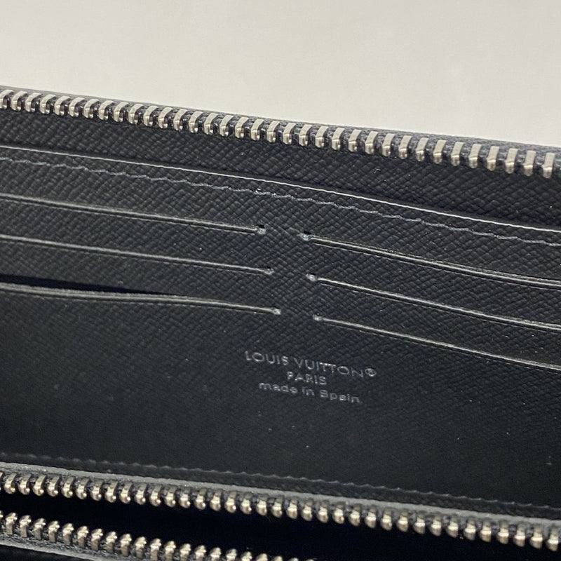 【5me5677】ルイヴィトン 長財布 モノグラム・エクリプス ジッピーウォレットホリゾンタル M11611 ブラック【中古】メンズ