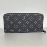 【5me5677】ルイヴィトン 長財布 モノグラム・エクリプス ジッピーウォレットホリゾンタル M11611 ブラック【中古】メンズ