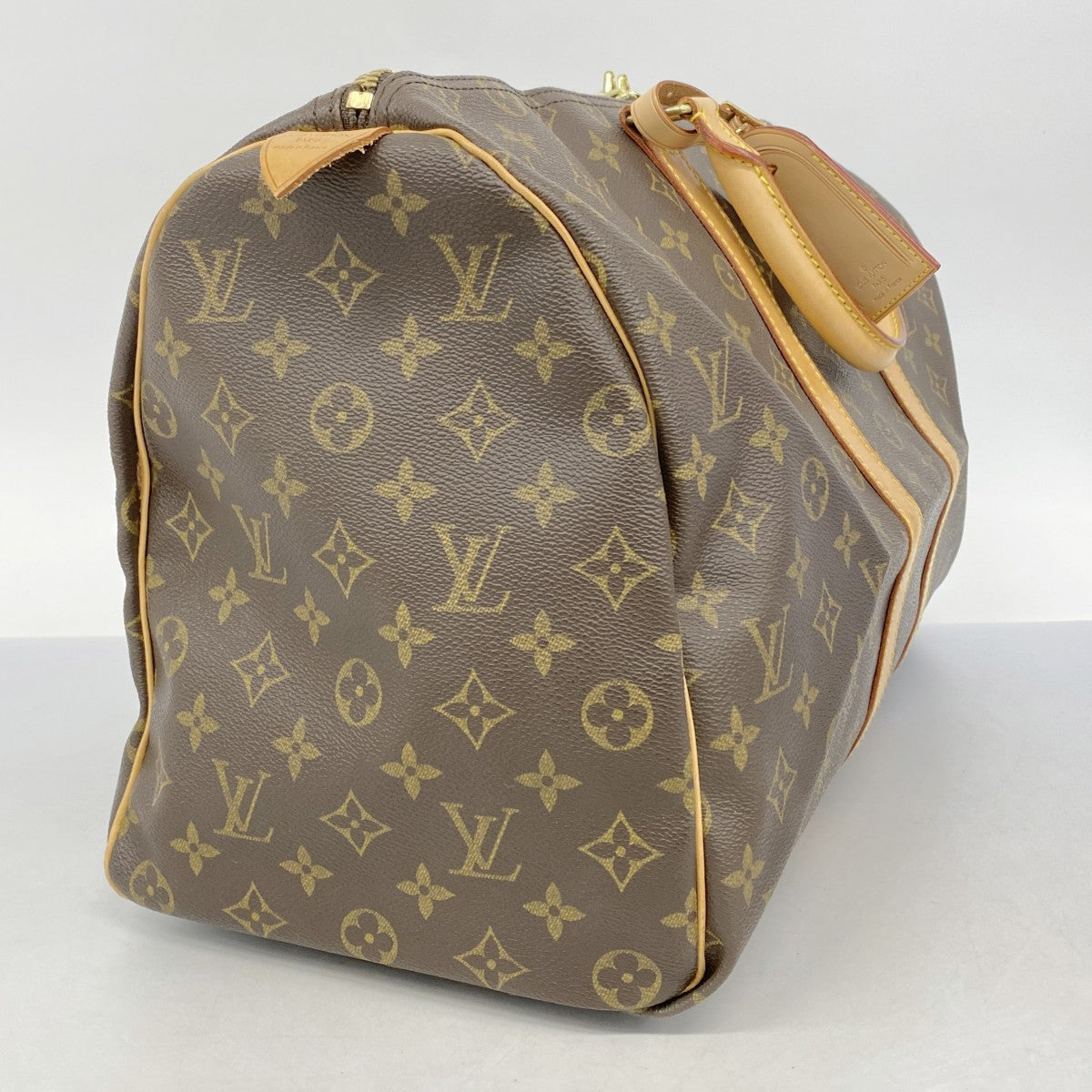 【5me5678】ルイヴィトン ボストンバッグ モノグラム キーポル45 M41428 ブラウン【中古】メンズ レディース ユニセックス