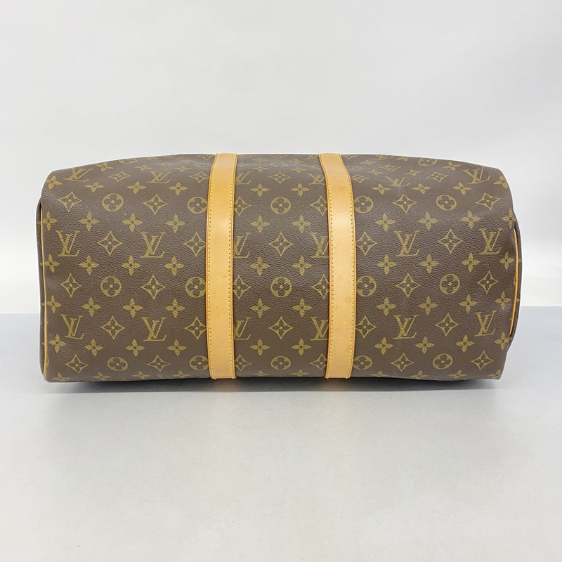 【5me5678】ルイヴィトン ボストンバッグ モノグラム キーポル45 M41428 ブラウン【中古】メンズ レディース ユニセックス