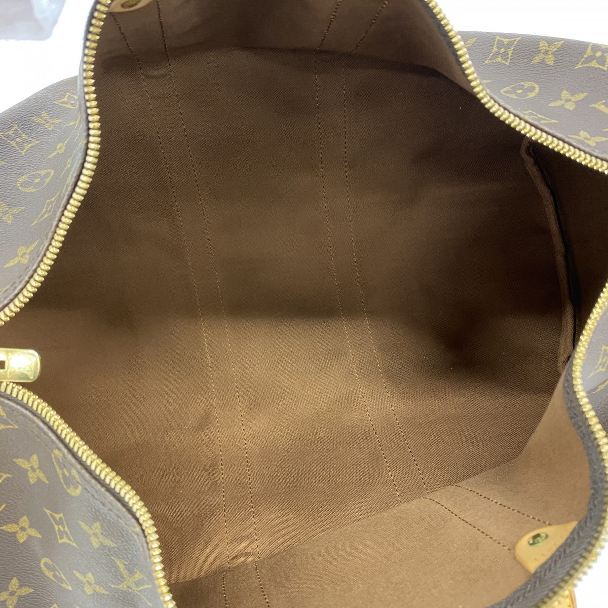 【5me5678】ルイヴィトン ボストンバッグ モノグラム キーポル45 M41428 ブラウン【中古】メンズ レディース ユニセックス