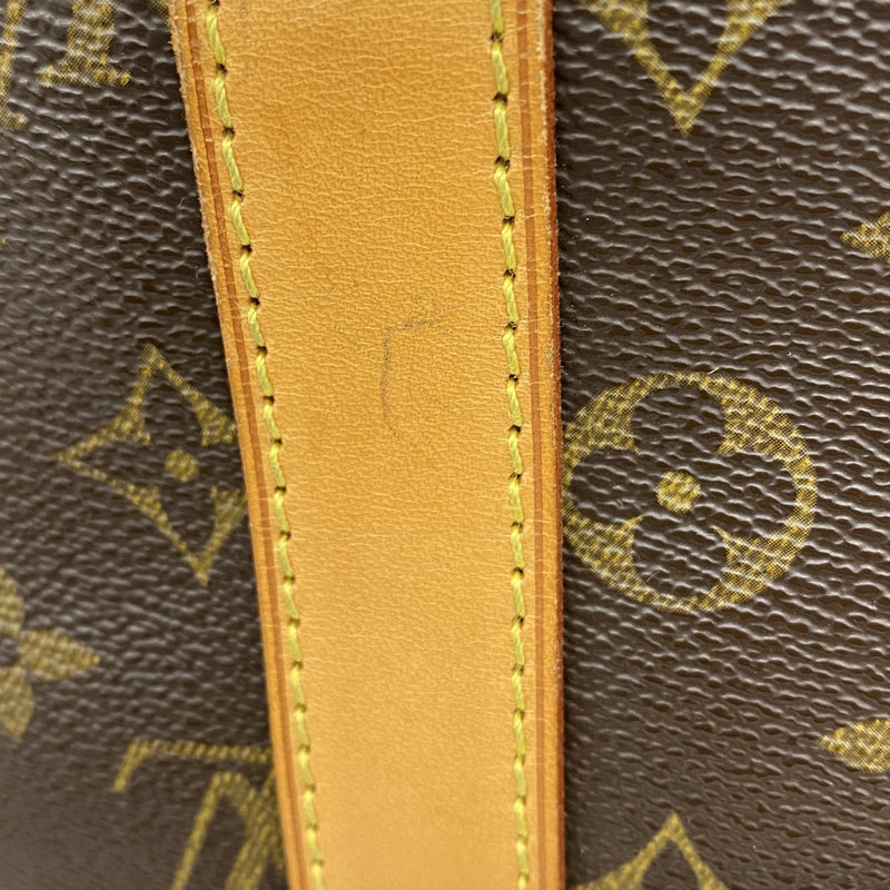 【5me5678】ルイヴィトン ボストンバッグ モノグラム キーポル45 M41428 ブラウン【中古】メンズ レディース ユニセックス