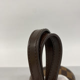 【5me5679】ルイヴィトン ハンドバッグ ダミエ パピヨン30 N51303 エベヌ【中古】レディース