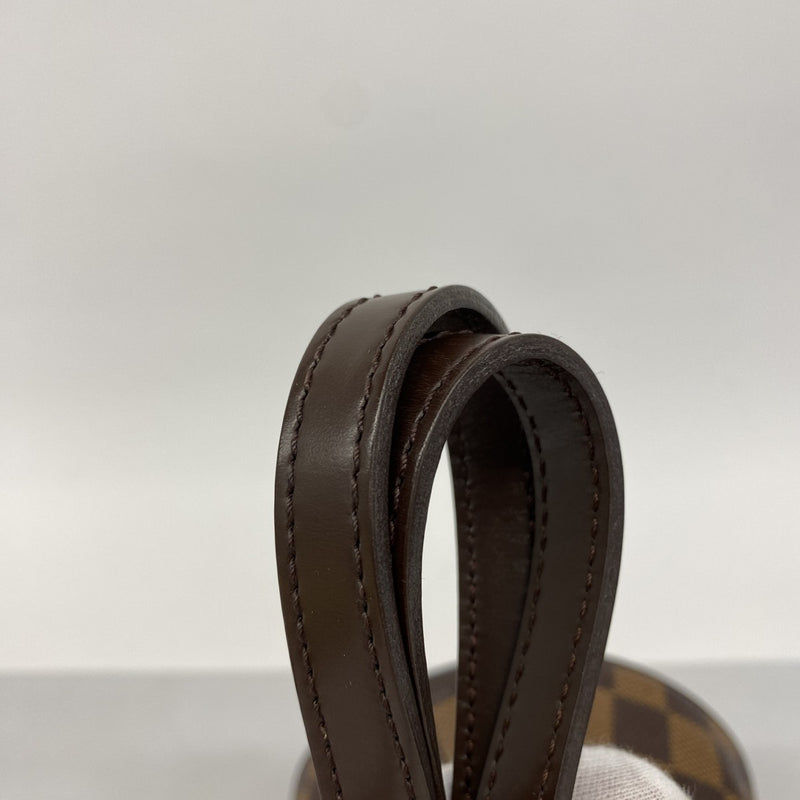 【5me5679】ルイヴィトン ハンドバッグ ダミエ パピヨン30 N51303 エベヌ【中古】レディース