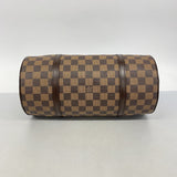 【5me5679】ルイヴィトン ハンドバッグ ダミエ パピヨン30 N51303 エベヌ【中古】レディース