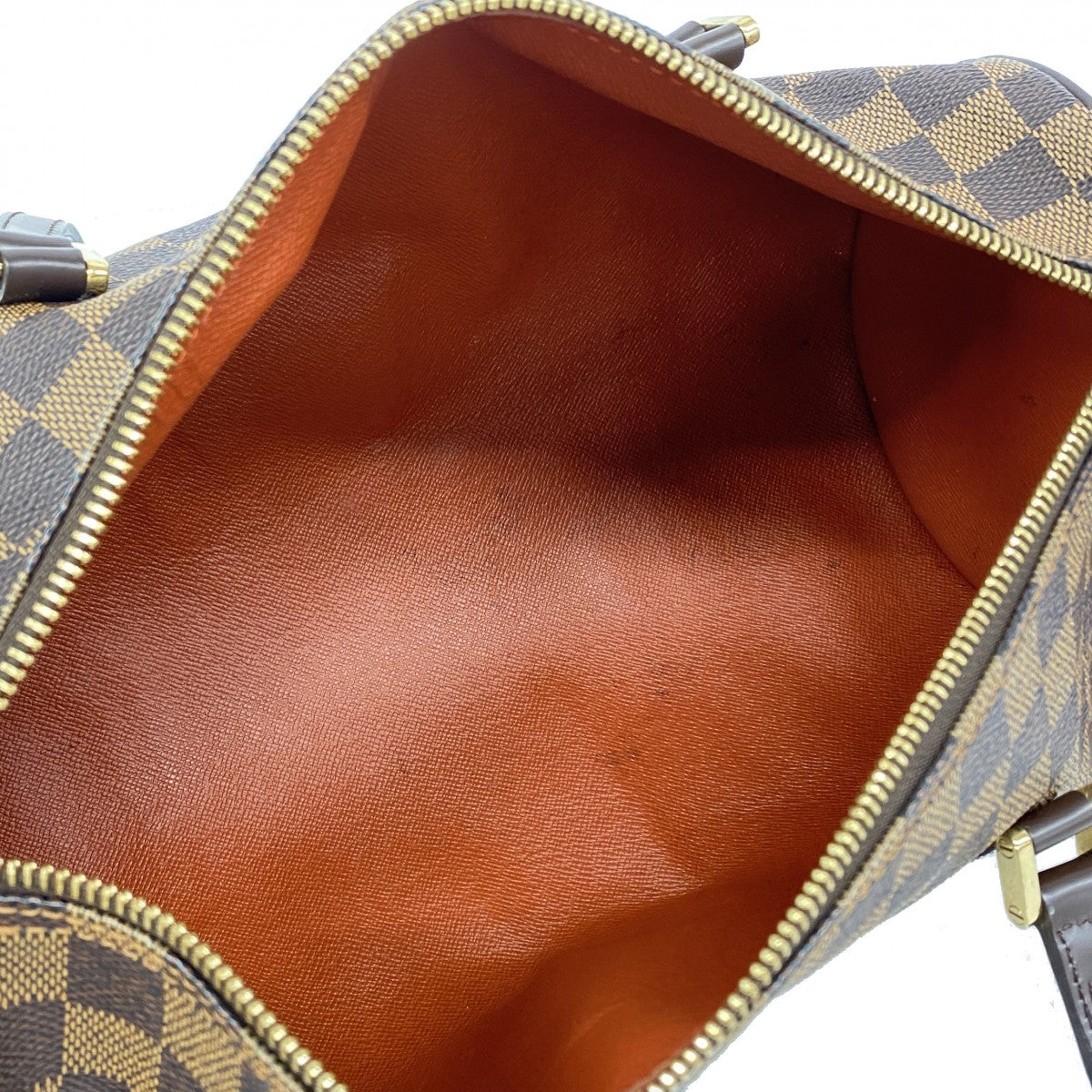 【5me5679】ルイヴィトン ハンドバッグ ダミエ パピヨン30 N51303 エベヌ【中古】レディース