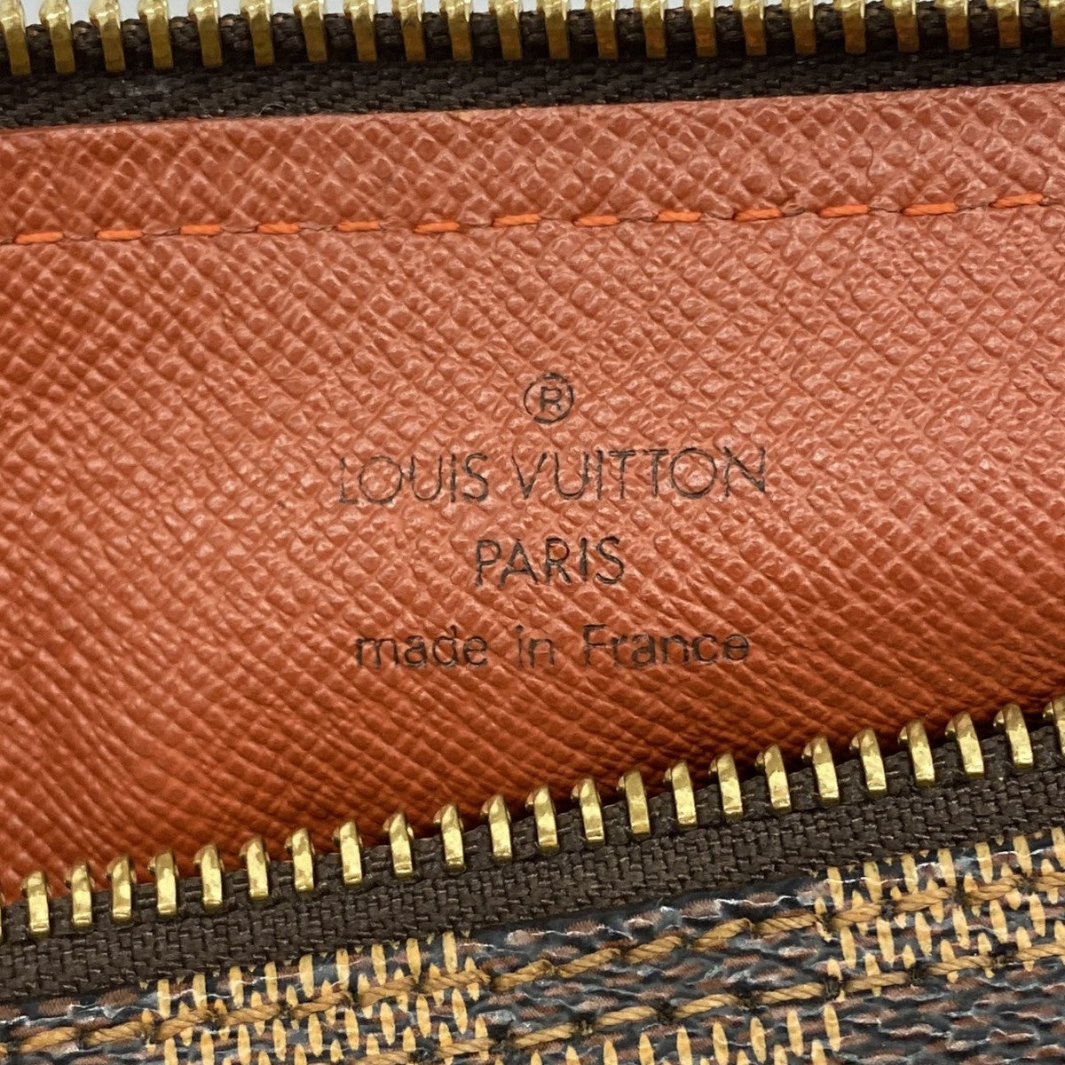 【5me5679】ルイヴィトン ハンドバッグ ダミエ パピヨン30 N51303 エベヌ【中古】レディース