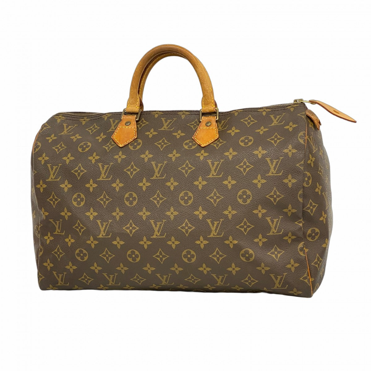 【5me5683】ルイヴィトン ハンドバッグ モノグラム スピーディ40 M41106 ブラウン【中古】レディース
