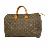 【5me5683】ルイヴィトン ハンドバッグ モノグラム スピーディ40 M41106 ブラウン【中古】レディース