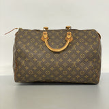 【5me5683】ルイヴィトン ハンドバッグ モノグラム スピーディ40 M41106 ブラウン【中古】レディース