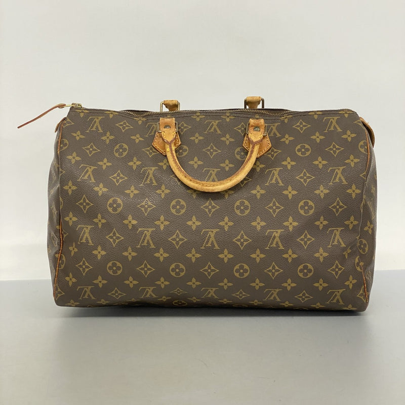 【5me5683】ルイヴィトン ハンドバッグ モノグラム スピーディ40 M41106 ブラウン【中古】レディース