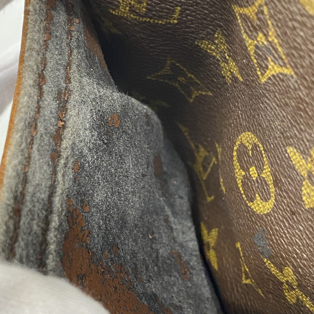 【5me5684】ルイヴィトン ショルダーバッグ モノグラム ブロワ M51221 ブラウン【中古】レディース