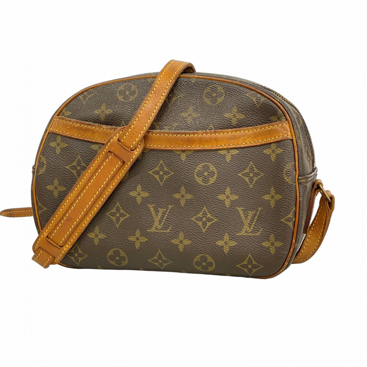 【5me5684】ルイヴィトン ショルダーバッグ モノグラム ブロワ M51221 ブラウン【中古】レディース