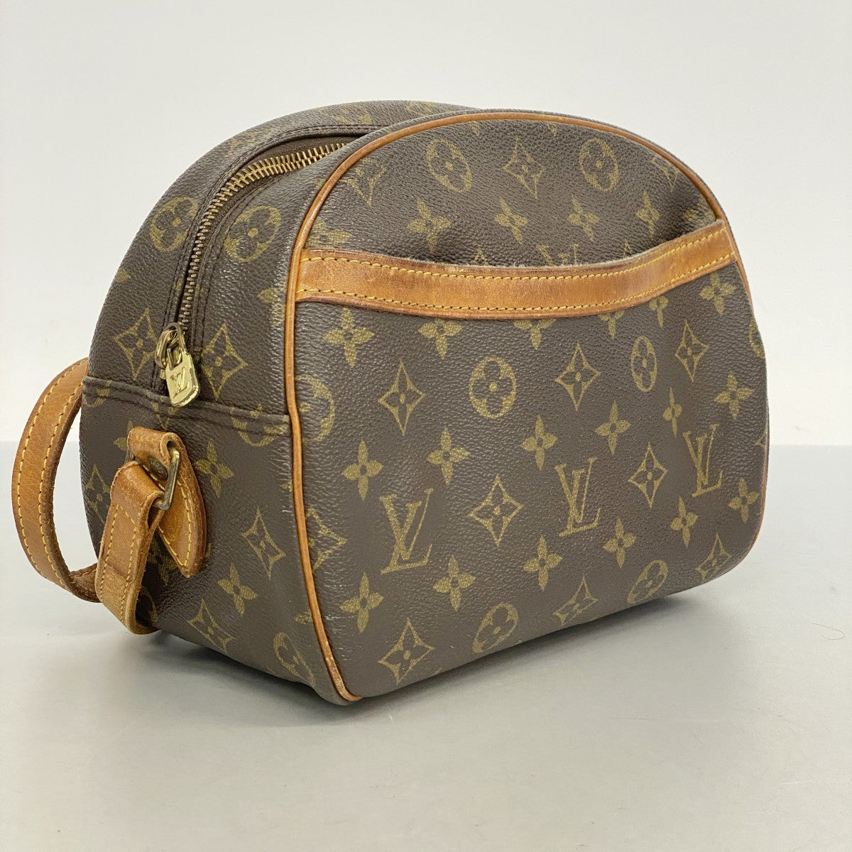 【5me5684】ルイヴィトン ショルダーバッグ モノグラム ブロワ M51221 ブラウン【中古】レディース