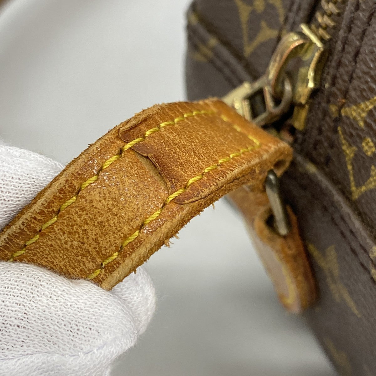 【5me5684】ルイヴィトン ショルダーバッグ モノグラム ブロワ M51221 ブラウン【中古】レディース