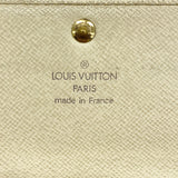 【5me5685】ルイヴィトン 長財布 ダミエ・アズール ポルトフォイユサラ N61735 ホワイト【中古】レディース