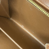 【5me5686】ルイヴィトン 財布 モノグラム ポルトモネビエトレゾール M61730 ブラウン【中古】レディース