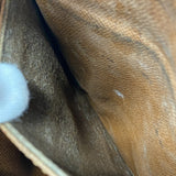 【5me5687】ルイヴィトン ショルダーバッグ モノグラム ミニサンクルー M51244 ブラウン【中古】レディース