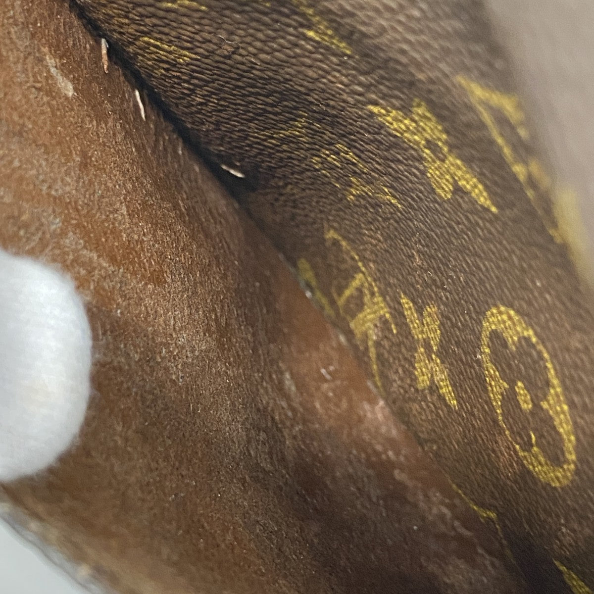 【5me5687】ルイヴィトン ショルダーバッグ モノグラム ミニサンクルー M51244 ブラウン【中古】レディース