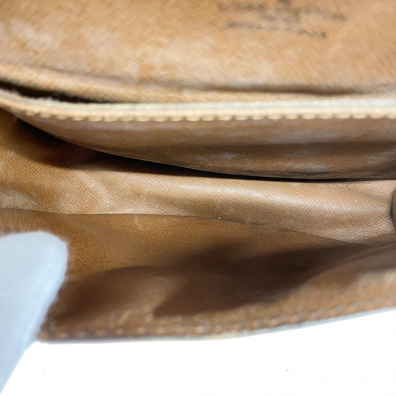 【5me5687】ルイヴィトン ショルダーバッグ モノグラム ミニサンクルー M51244 ブラウン【中古】レディース