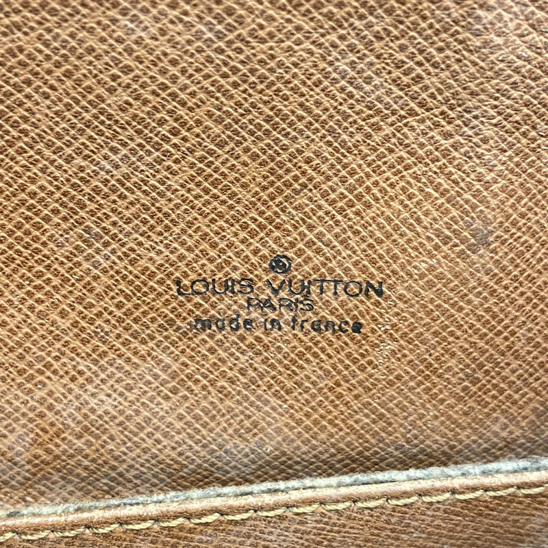 【5me5687】ルイヴィトン ショルダーバッグ モノグラム ミニサンクルー M51244 ブラウン【中古】レディース