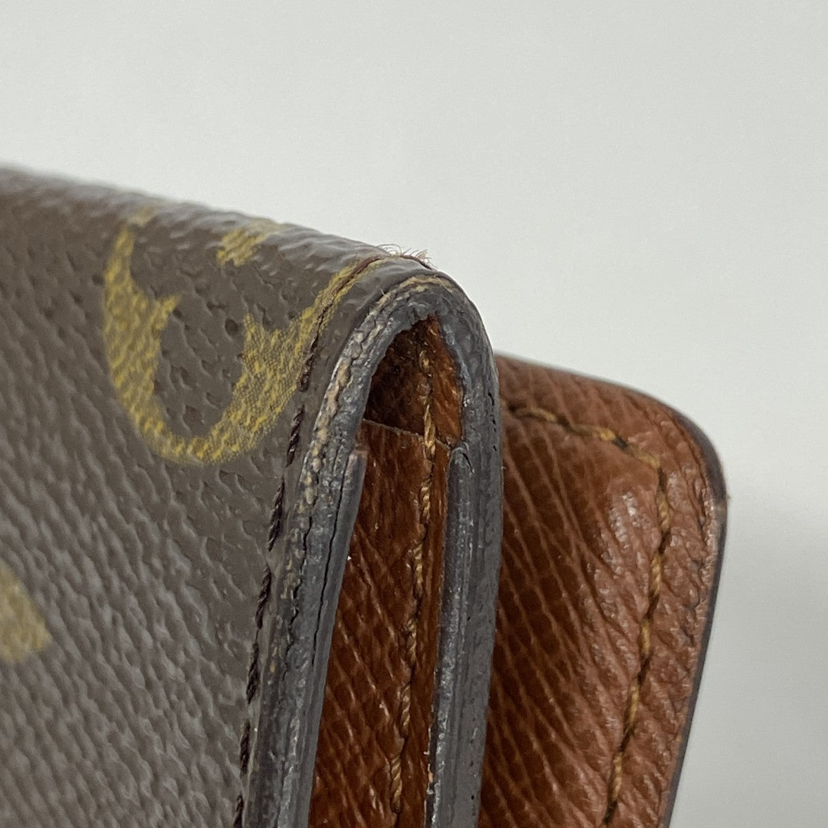 【5me5688】ルイヴィトン 名刺入れ モノグラム アンヴェロップカルトドゥヴィジット M62920 ブラウン【中古】メンズ レディース ユニセックス