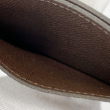 【5me5689】ルイヴィトン カードケース ダミエ ポルトカルトサーンプル N61722 エベヌ【中古】メンズ レディース ユニセックス