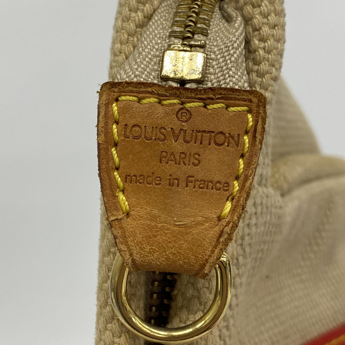 【5me5690】ルイヴィトン トートバッグ アンティグア カバMM M40035 ベージュ【中古】レディース