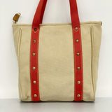 【5me5690】ルイヴィトン トートバッグ アンティグア カバMM M40035 ベージュ【中古】レディース