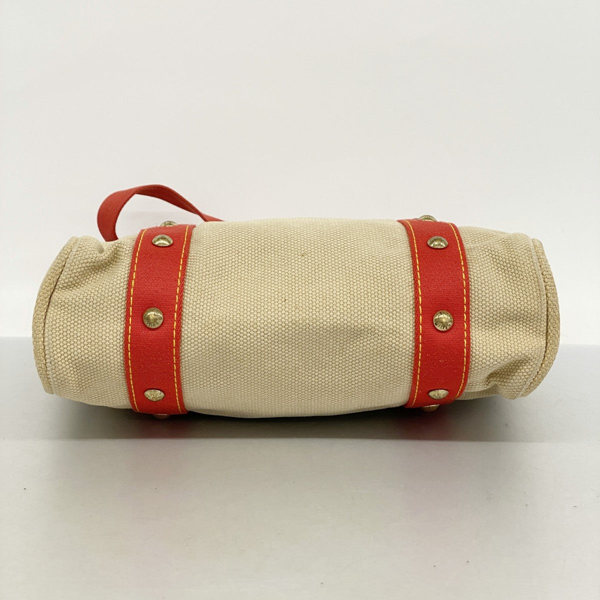 【5me5690】ルイヴィトン トートバッグ アンティグア カバMM M40035 ベージュ【中古】レディース