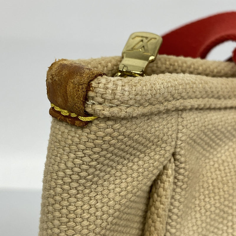 【5me5690】ルイヴィトン トートバッグ アンティグア カバMM M40035 ベージュ【中古】レディース