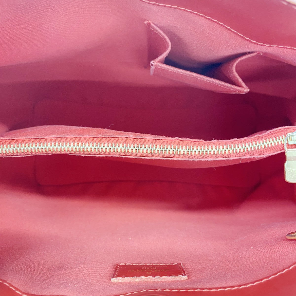 【5me5691】ルイヴィトン ショルダーバッグ エピ マンダラ M5889E ルージュ【中古】レディース