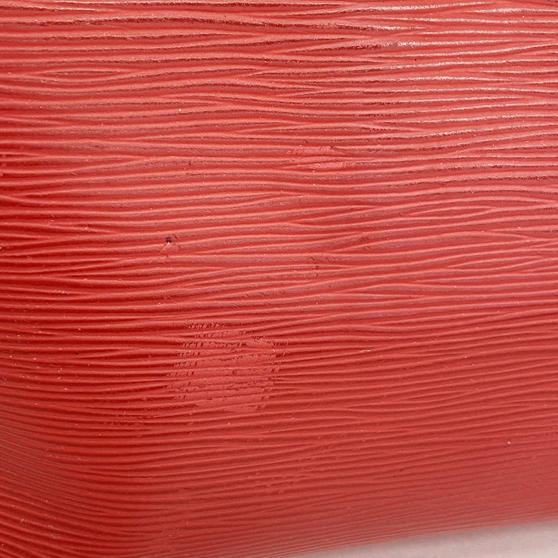 【5me5691】ルイヴィトン ショルダーバッグ エピ マンダラ M5889E ルージュ【中古】レディース