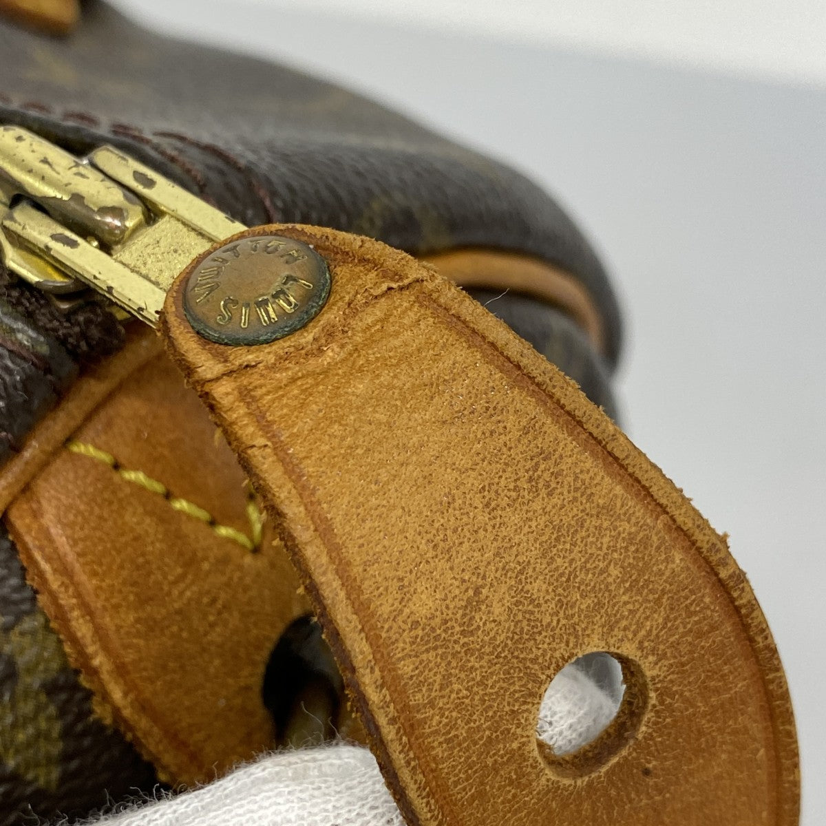 【5me5699】ルイヴィトン ハンドバッグ モノグラム スピーディ30 M41108 ブラウン【中古】レディース