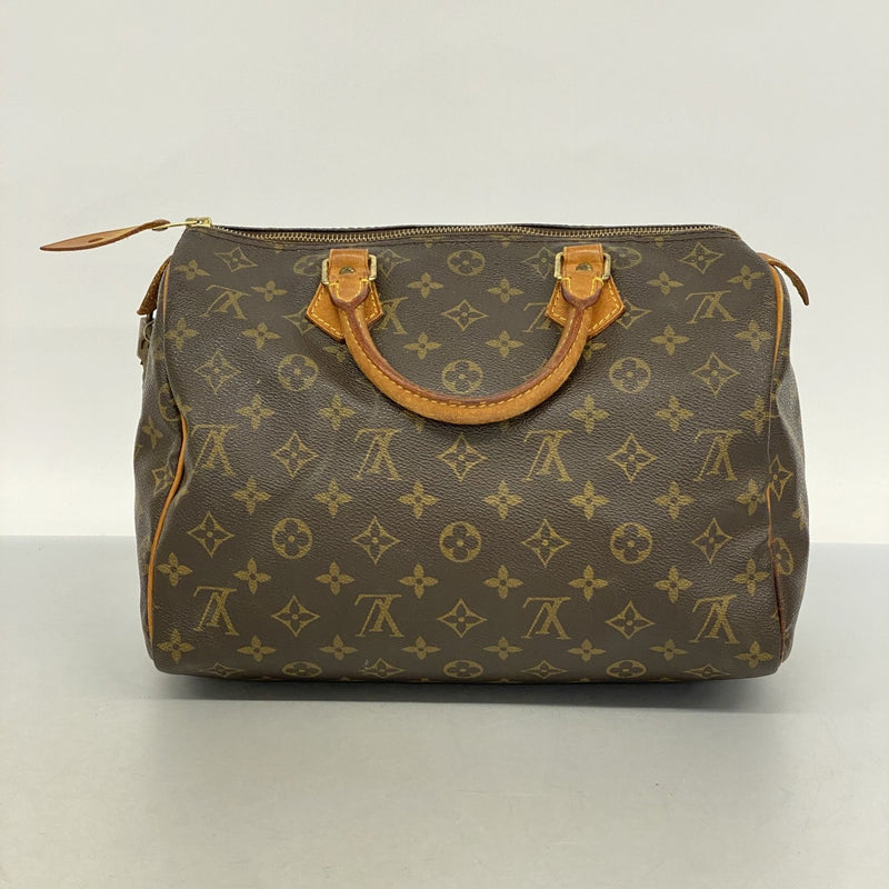 【5me5699】ルイヴィトン ハンドバッグ モノグラム スピーディ30 M41108 ブラウン【中古】レディース