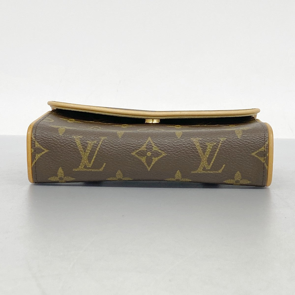 【5me5700】ルイヴィトン ウエストバッグ モノグラム ポシェットフロランティーヌ M51855 ブラウン【中古】レディース