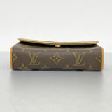 【5me5700】ルイヴィトン ウエストバッグ モノグラム ポシェットフロランティーヌ M51855 ブラウン【中古】レディース