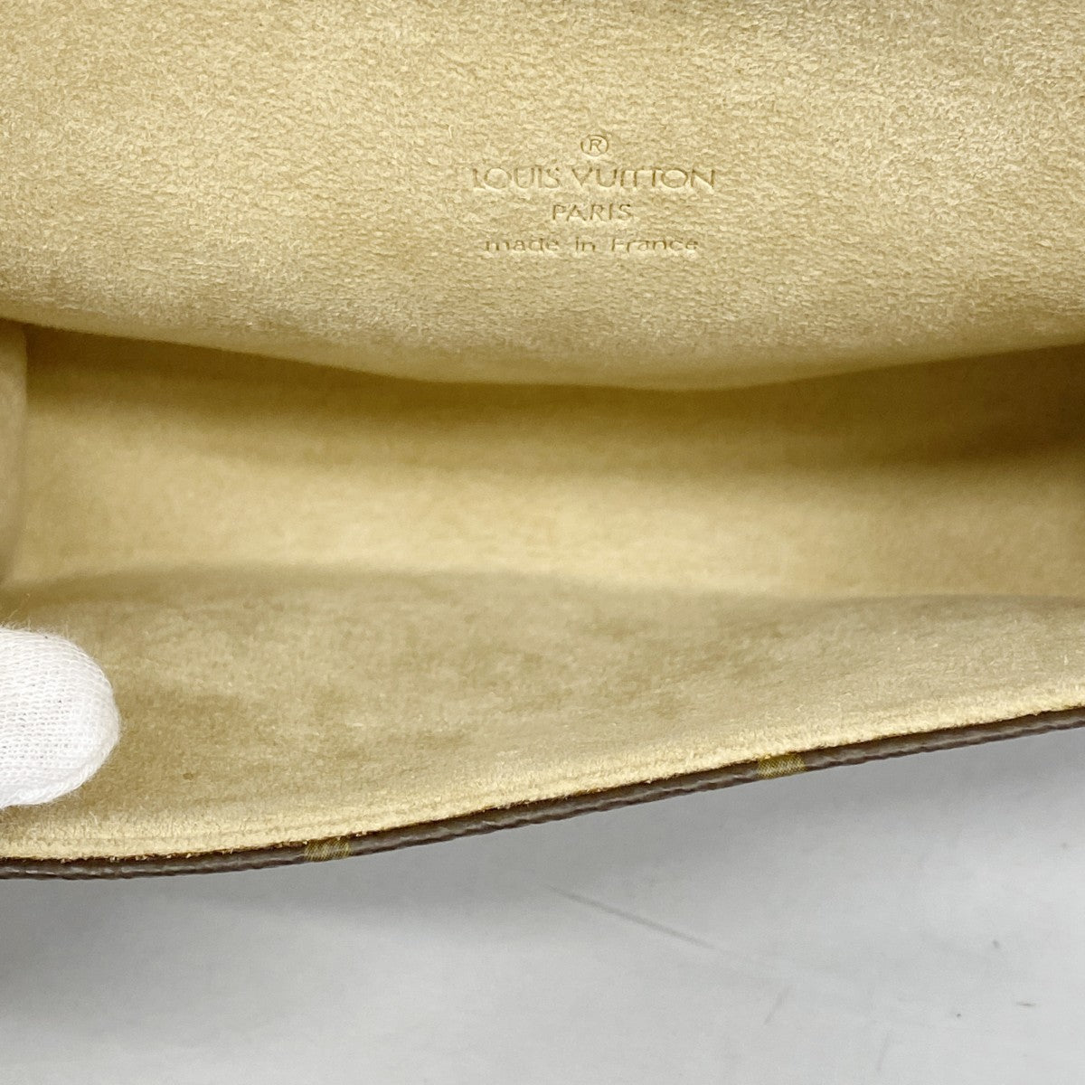 【5me5700】ルイヴィトン ウエストバッグ モノグラム ポシェットフロランティーヌ M51855 ブラウン【中古】レディース