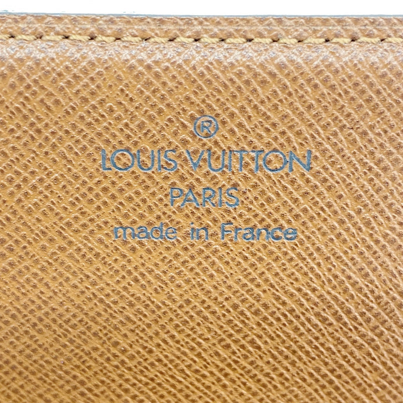 【5me5701】ルイヴィトン 名刺入れ モノグラム アンヴェロップカルトドゥヴィジット M62920 ブラウン【中古】メンズ レディース ユニセックス