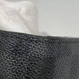 【5me5702】ルイヴィトン 長財布 ダミエ・グラフィット ポルトフォイユブラザ N62665 ブラック【中古】メンズ