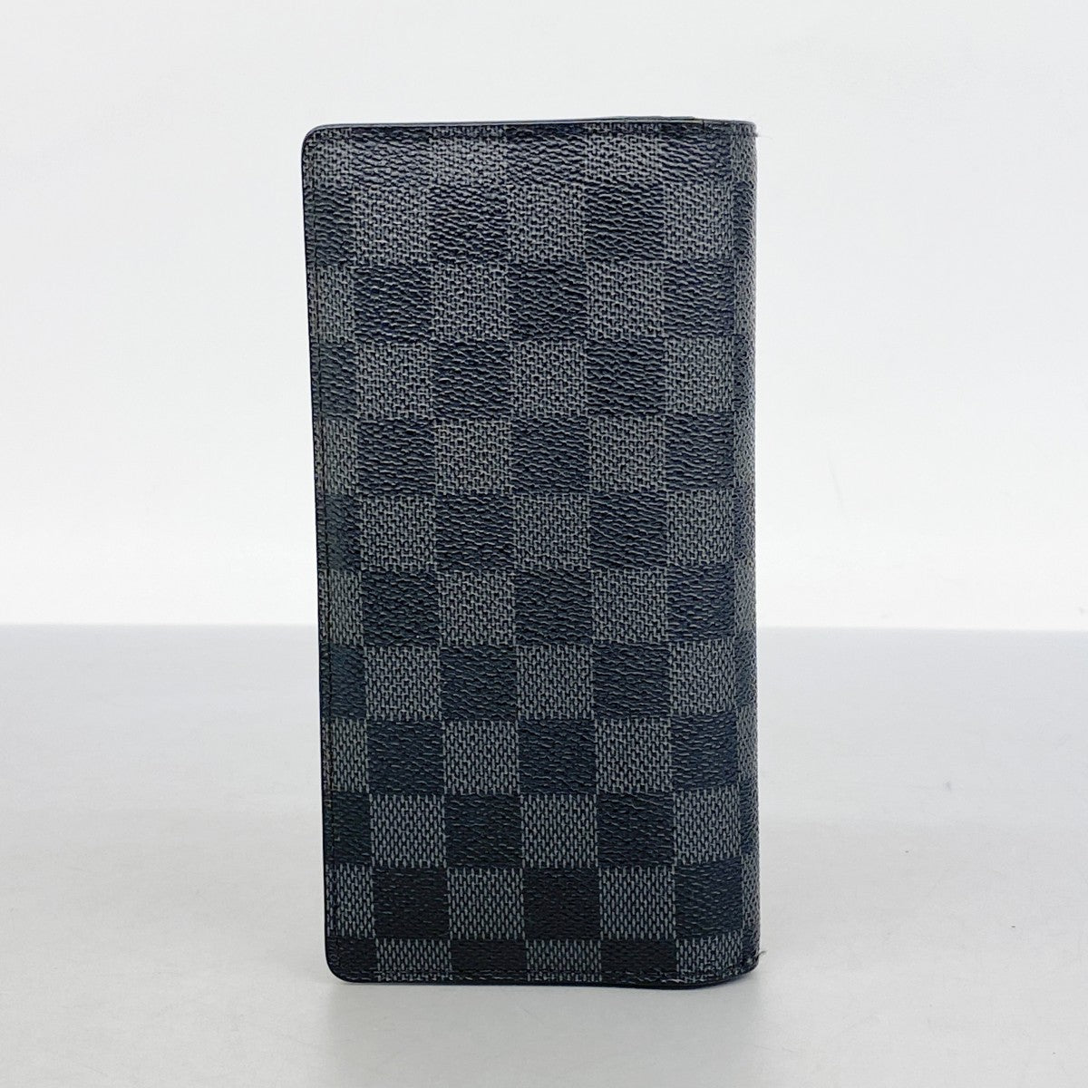 【5me5702】ルイヴィトン 長財布 ダミエ・グラフィット ポルトフォイユブラザ N62665 ブラック【中古】メンズ