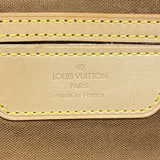 【5me5703】ルイヴィトン トートバッグ モノグラム フラネリー45 M51115 ブラウン【中古】メンズ レディース ユニセックス