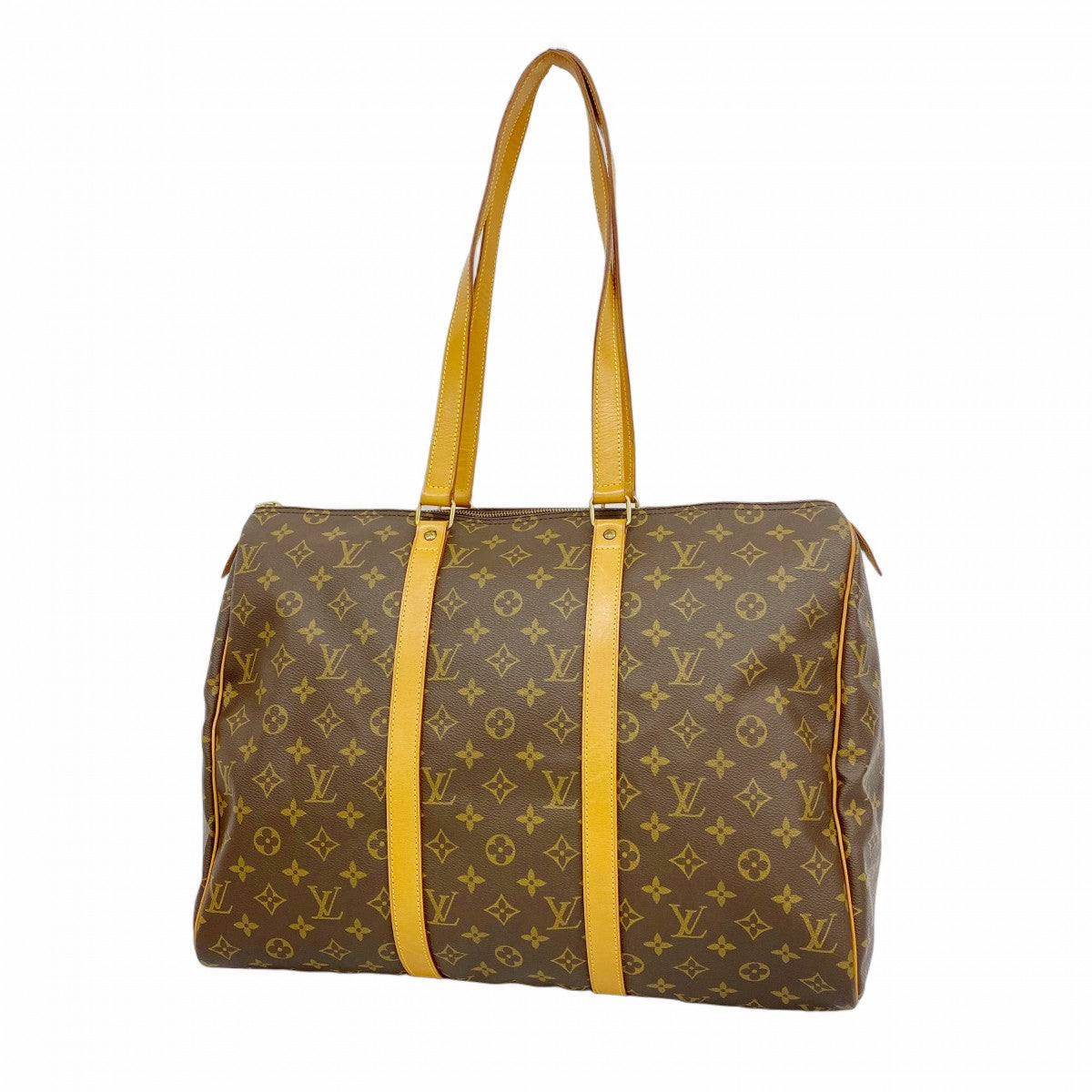 【5me5703】ルイヴィトン トートバッグ モノグラム フラネリー45 M51115 ブラウン【中古】メンズ レディース ユニセックス