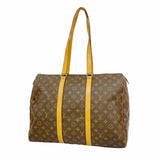 【5me5703】ルイヴィトン トートバッグ モノグラム フラネリー45 M51115 ブラウン【中古】メンズ レディース ユニセックス