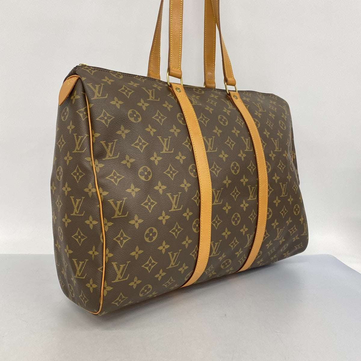 【5me5703】ルイヴィトン トートバッグ モノグラム フラネリー45 M51115 ブラウン【中古】メンズ レディース ユニセックス