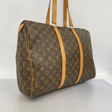 【5me5703】ルイヴィトン トートバッグ モノグラム フラネリー45 M51115 ブラウン【中古】メンズ レディース ユニセックス