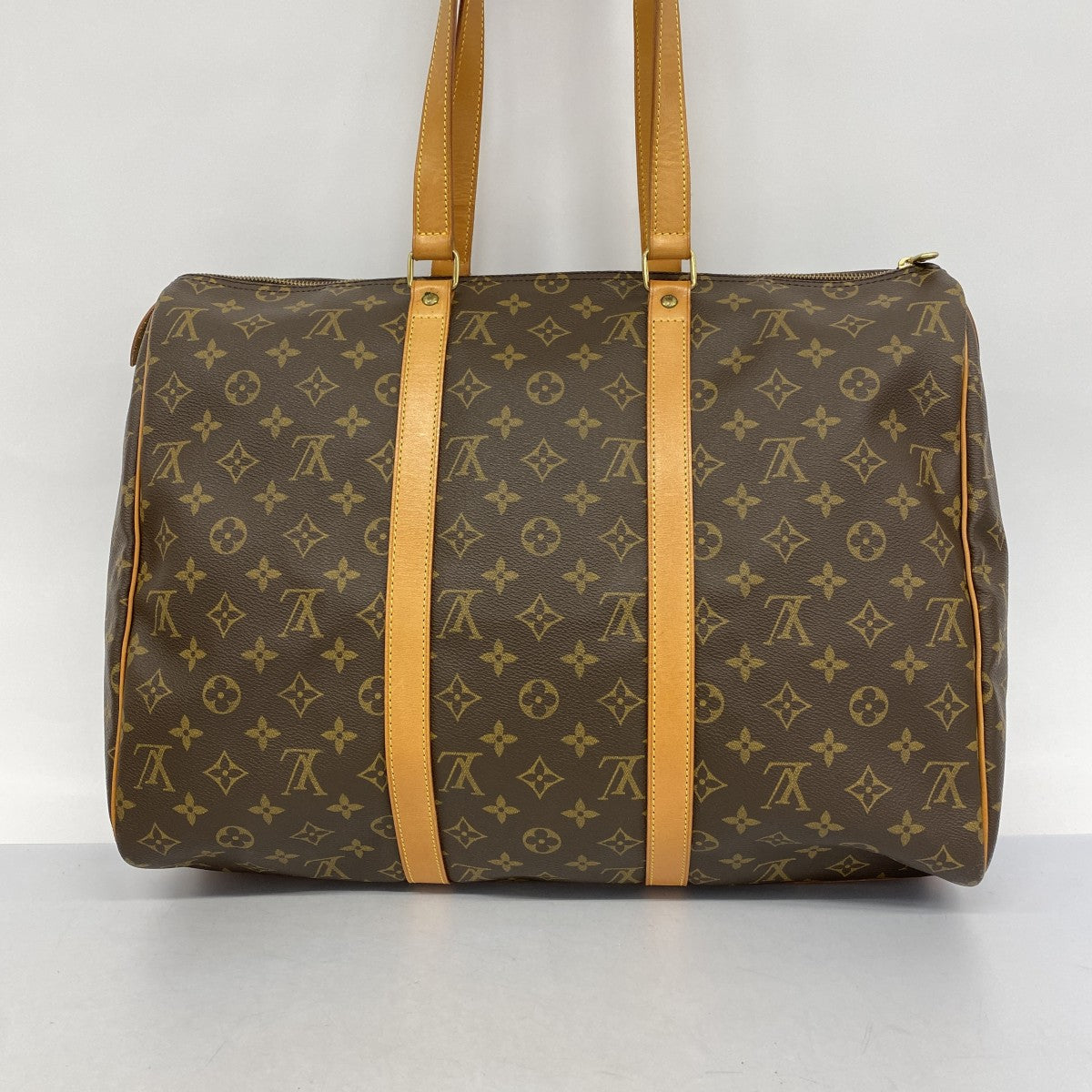 【5me5703】ルイヴィトン トートバッグ モノグラム フラネリー45 M51115 ブラウン【中古】メンズ レディース ユニセックス